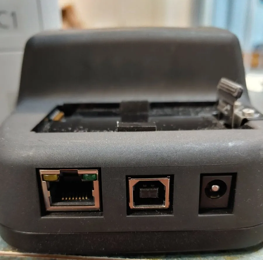 Терминал сбора данных Honeywell Dolphin 70E-EHB charging & com dock spare batter — фото лота 1