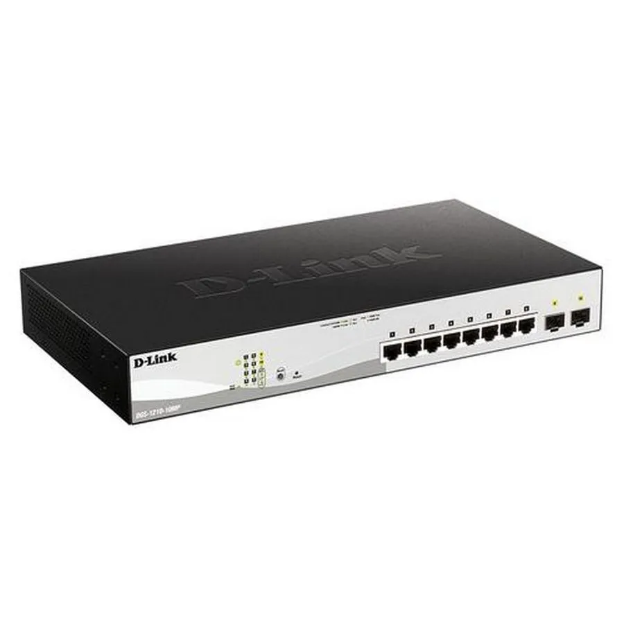 Коммутатор D-Link DGS-1210-10MP/E Switch