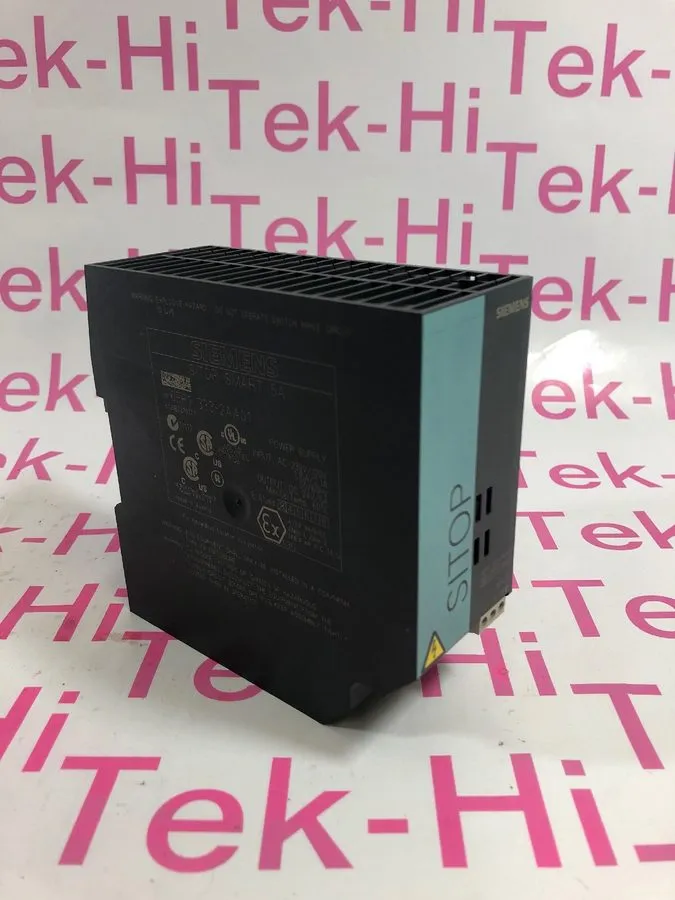 Блок питания Siemens 6EP1 333-2AA01 SITOP SMART 1AC/24VDC/5A Power Supply
