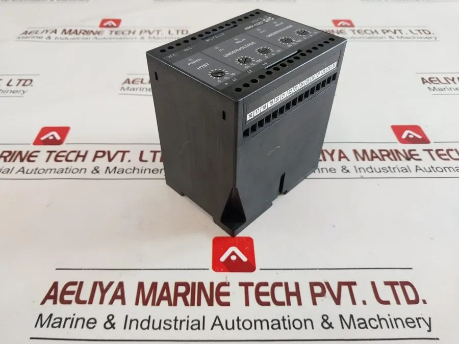Реле защиты Deif RMV-132D Voltage Protection Relay 220Vac