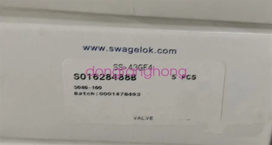 Клапан Swagelok SS-43GF4 Ball Valve 1/4"