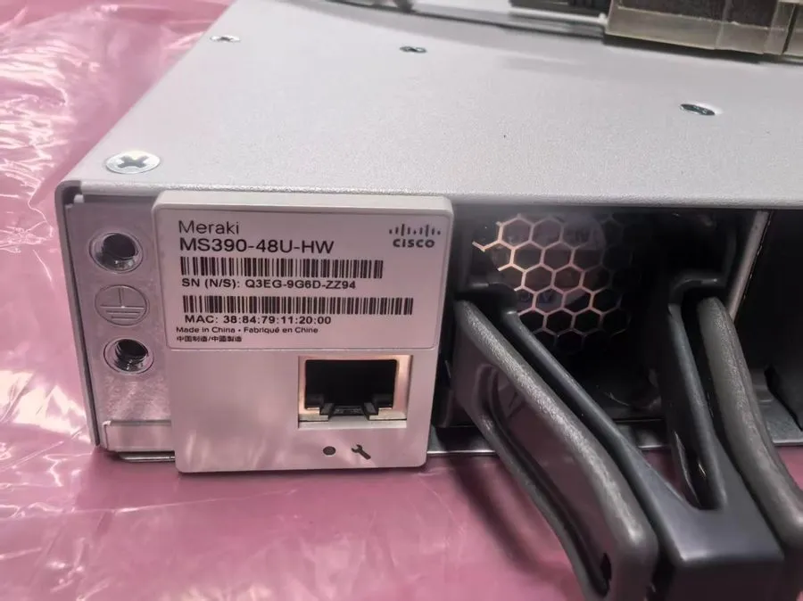 Коммутатор Cisco MS390-48U-HW Cisco Meraki 48-port GbE UPoE/802.3bt sw