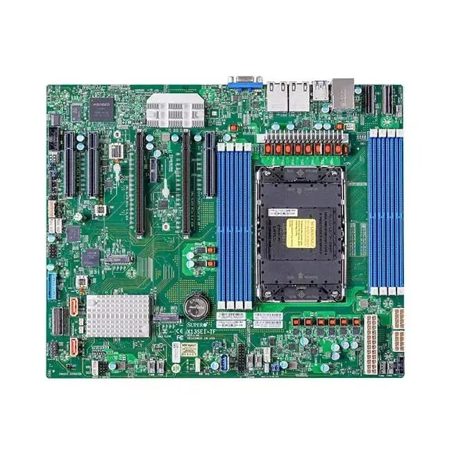 Материнская плата Supermicro MBD-X13SEI-TF-B Supermicro X13SEI-TF-B Motherboard — фото лота 1