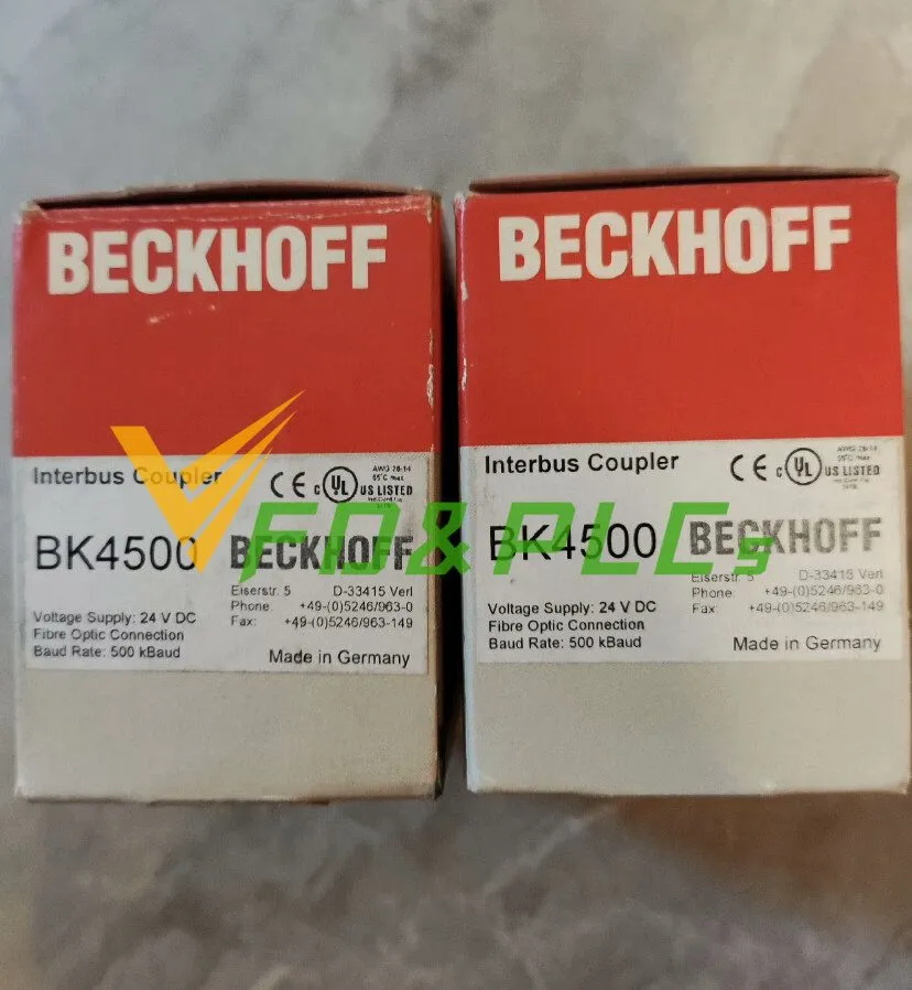 Шлюз полевой шины Beckhoff BK4500 Interbus Coupler