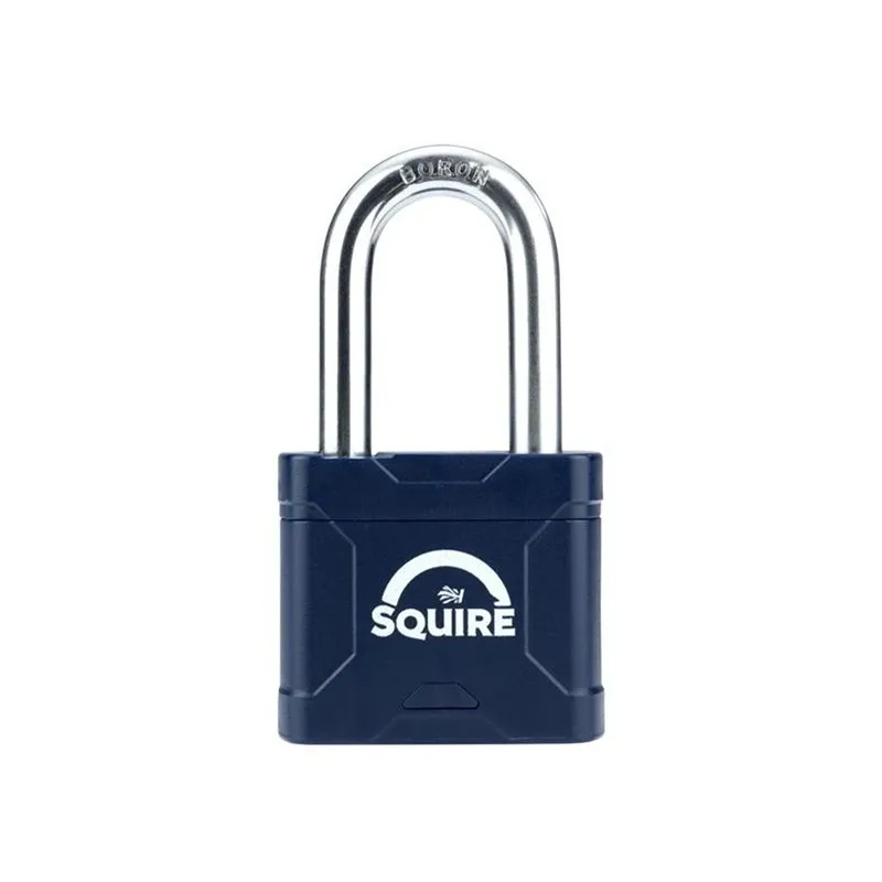 Такелажная скоба Squire Stronglock Plus 45/1.5 Laminated Padlock 45mm Long Shack — фото лота 1
