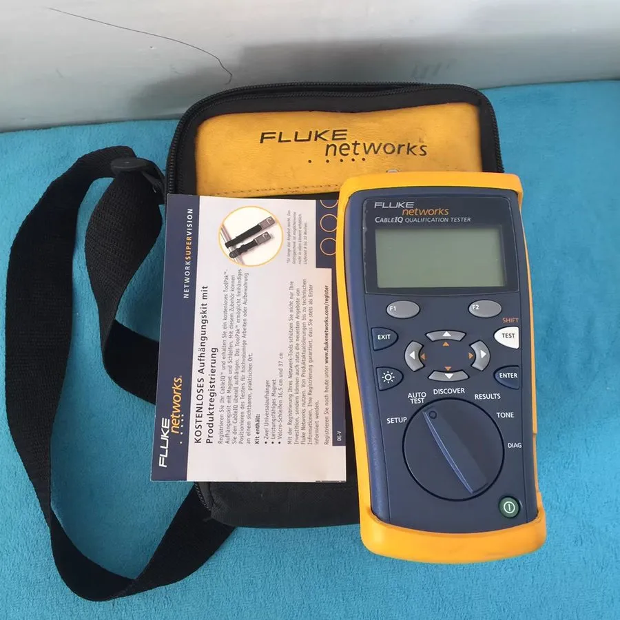 Тестер Fluke Networks CableIQ Qualification Tester CIQ-100 CIQ