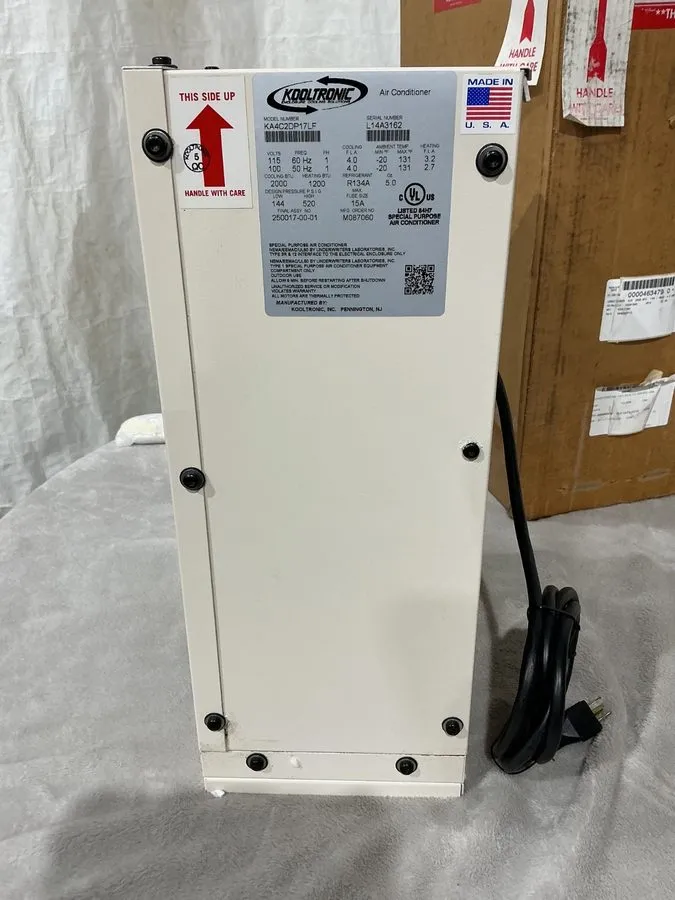 Кондиционер Kooltronic Panel Mounted Enclosure Air Conditioner KA4C2DP17LF — фото лота 2
