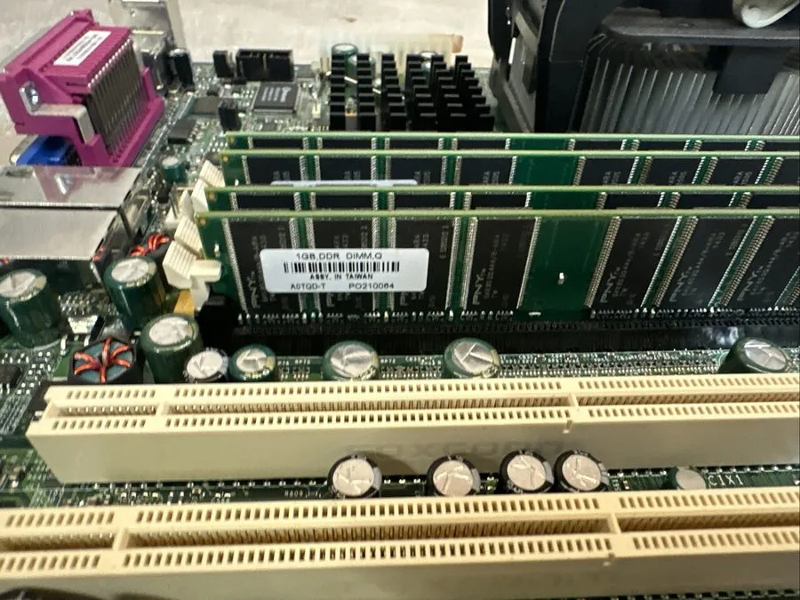 Материнская плата SuperMicro P4SCI Rev:1.02 Socket 478 Motherboard