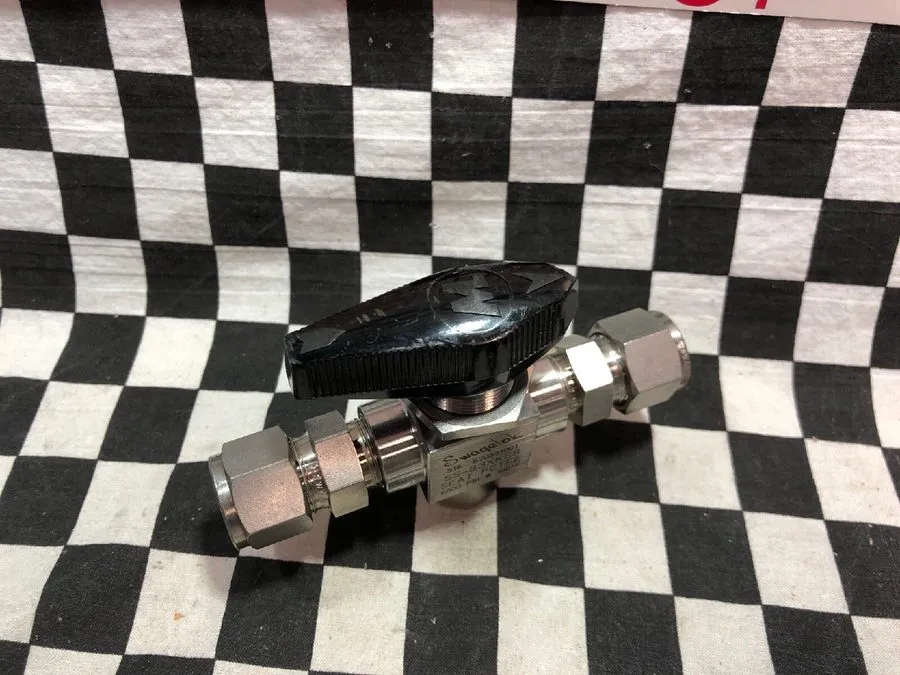 Клапан Swagelok SS-83XKS8 SS 3-Pc High Pressure 3-Way Ball Valve FNSP