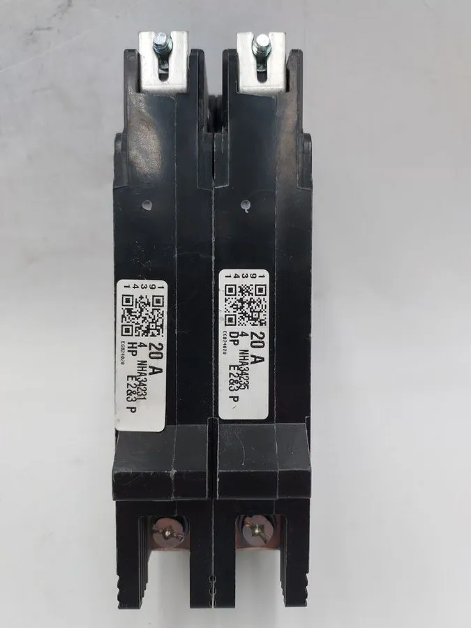 Автоматический выключатель Square D EGB24020 Bolt-On Circuit Breaker 2P 20A 480V