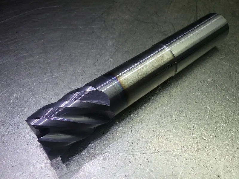 Режущий инструмент Kyocera / SGS 3/4" 7 Flute Carbide SQ Endmill 3/4" Shank 7724