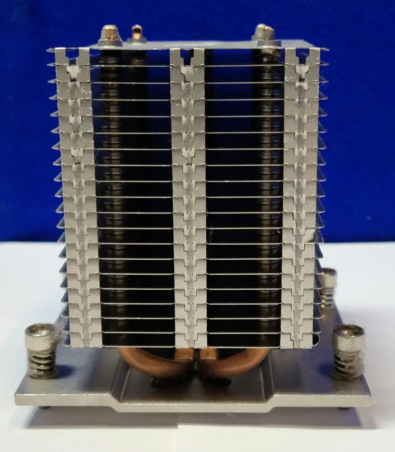 Радиатор Dell PowerEdge Heatsink Air Cooler DP/N 0WC4DX
