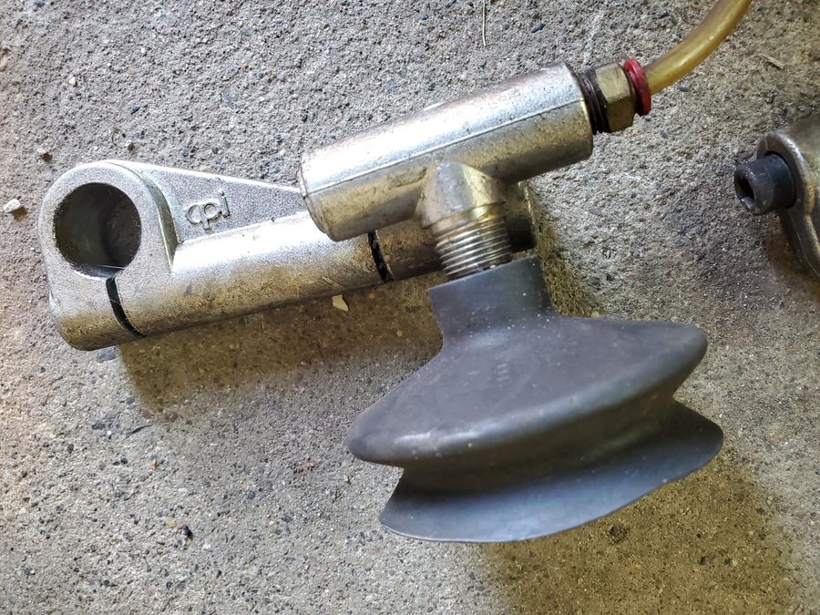 Вакуумная присоска Lot 3x Cpi destaco swivel arm 5.5" & Anver B1.5-78 Suction Cu