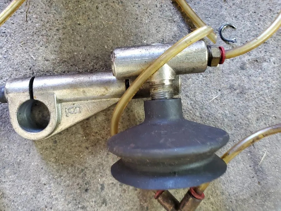Вакуумная присоска Lot 3x Cpi destaco swivel arm 5.5" & Anver B1.5-78 Suction Cu — фото лота 2