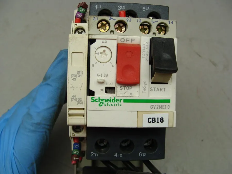 Автоматический выключатель Schneider Electric GV2ME10 Manual Motor Circuit Break