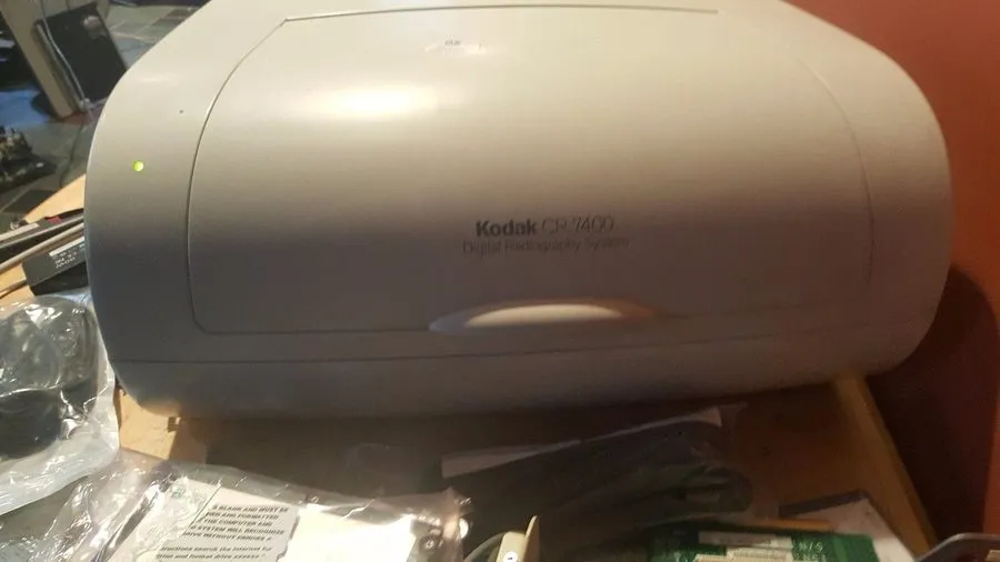 Медицинское оборудование panoramic dental cr er kodak 7400cr with 2017 software — фото лота 1