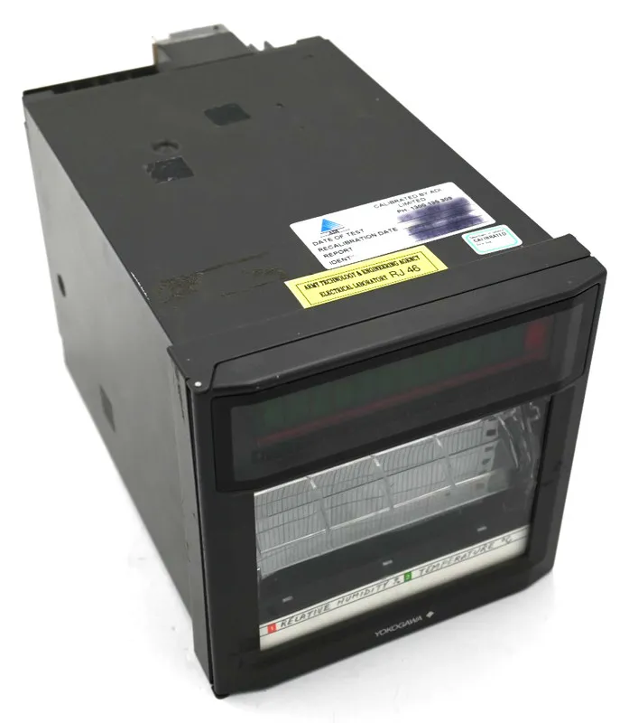 Датчик температуры Yokogawa 436000 UR1000 Temperature Chart Recorder 5E-38