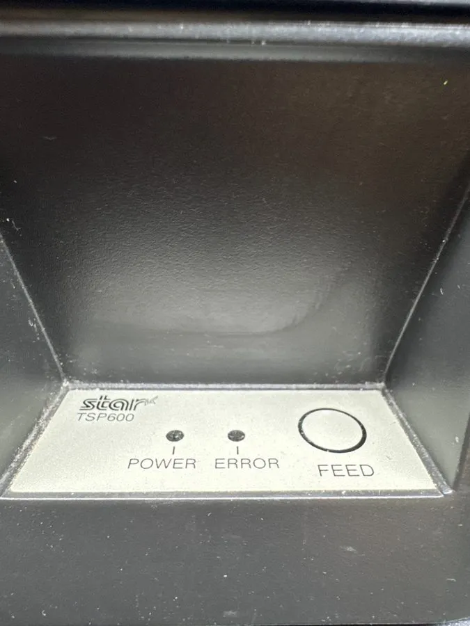 Принтер чеков Star TSP600 613C Thermal POS Receipt Printer with Parallel Port