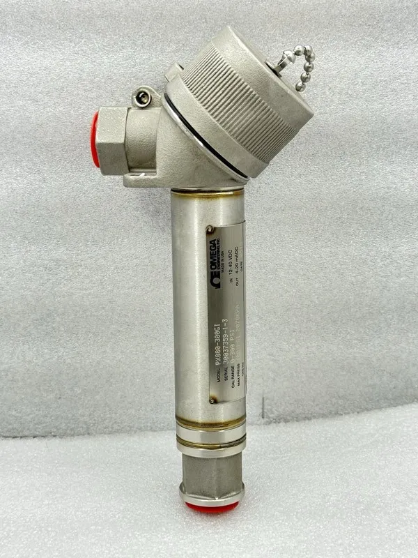 Датчик давления Omega Engineering PX880-300GI Pressure Transmitter 0-300 PSI — фото лота 1