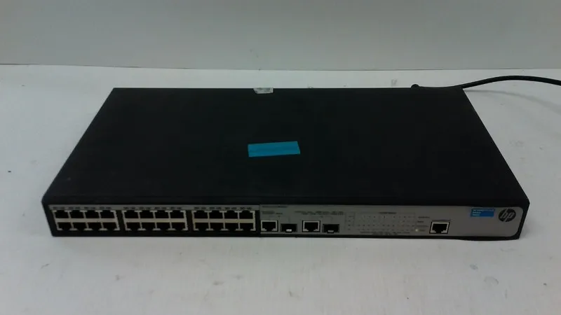Коммутатор HP JD992A V1905-24-PoE 24-Port Managed PoE Switch TURNS ON
