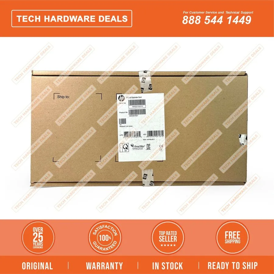 Экспандер HP 468406-B21 487738-001 468405-001 24BAY 3GB sas expander card 468405
