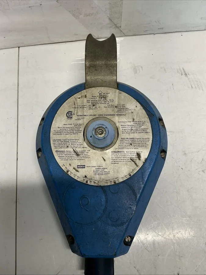 Складское оборудование North Retractable Lifeline 9125S. Z-223s
