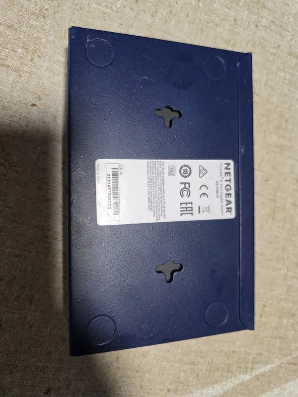 Коммутатор ProSafe Netgear 8 Port GS108Ev3 Gigabit Ethernet Switch GS108E