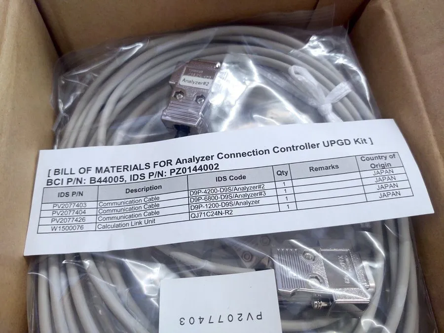 Анализатор Beckman Coulter B44005 Power Express Analyzer Connection Controller U — фото лота 2