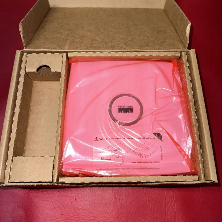 Точка доступа Wi-Fi Cisco AIR-LAP1131AG-A-K9 Aironet Wireless Access Point #1130