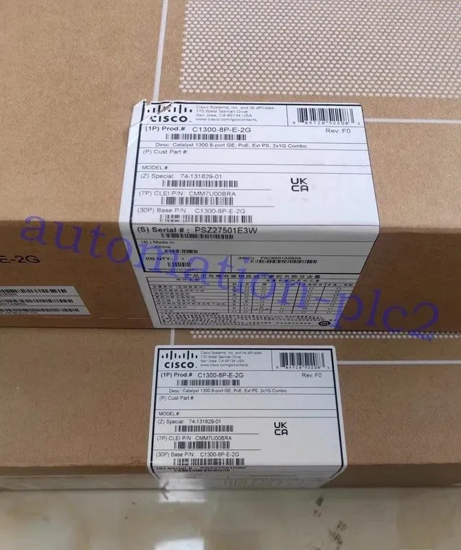 Коммутатор CISCO C1300-8P-E-2G Enterprise Switch