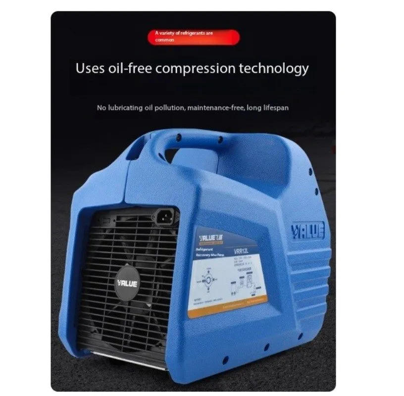 Станция обслуживания кондиционеров VRR12L Miniature Air Conditioning Refrigerant