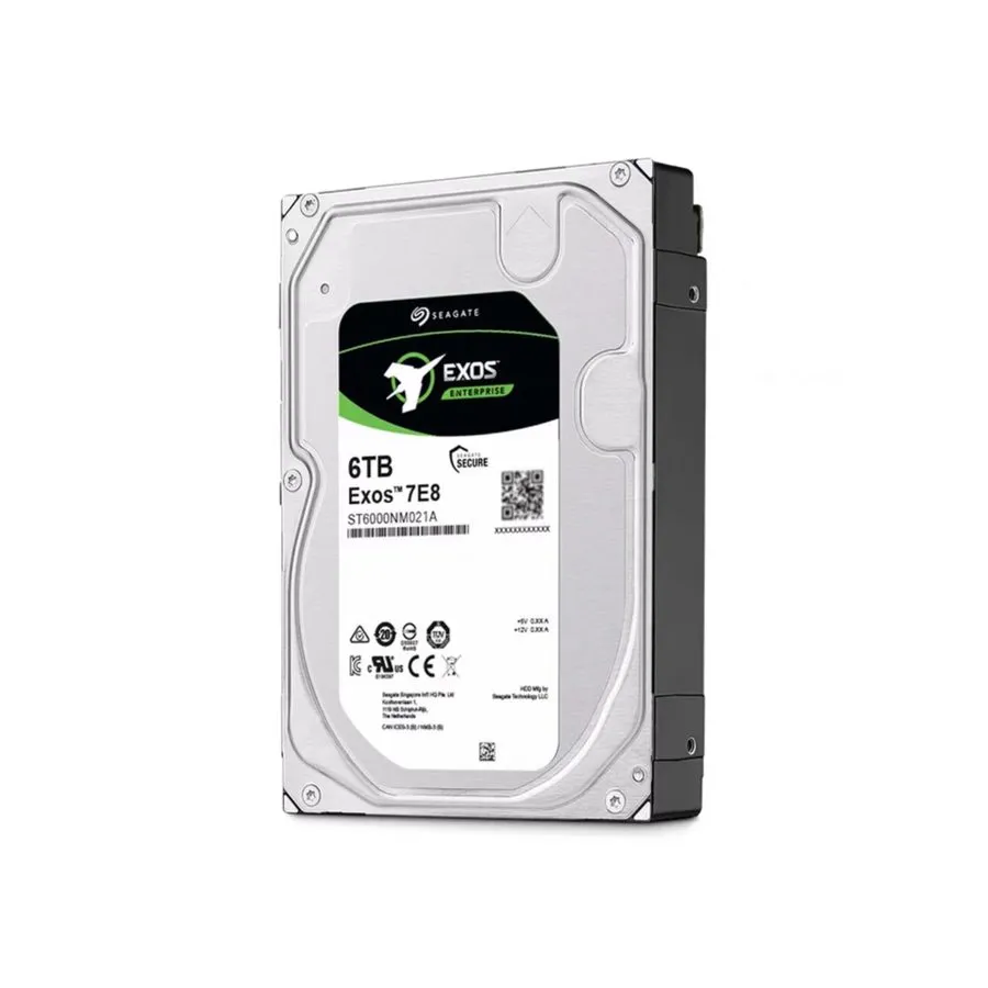 Жёсткий диск ST6000NM021A Exos 7E8 Seagate 6TB SATA 3.5" 7200RPM 256MB 6G 512e H