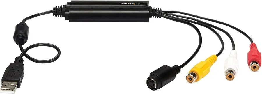 Медиаконвертер StarTech USB Video Capture Adapter, Windows Only, Cable (SVID2USB