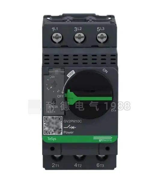 Автоматический выключатель Schneider GV2PM10C 4-6.3A Motor circuit breaker