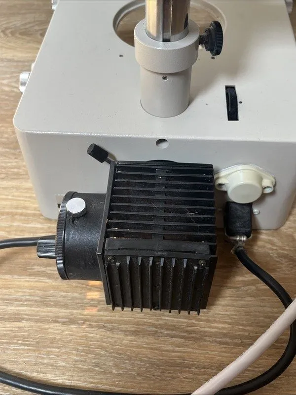 Микроскоп Nikon Stereo Microscope SMZ-10 and Transmitted Light Stand — фото лота 2