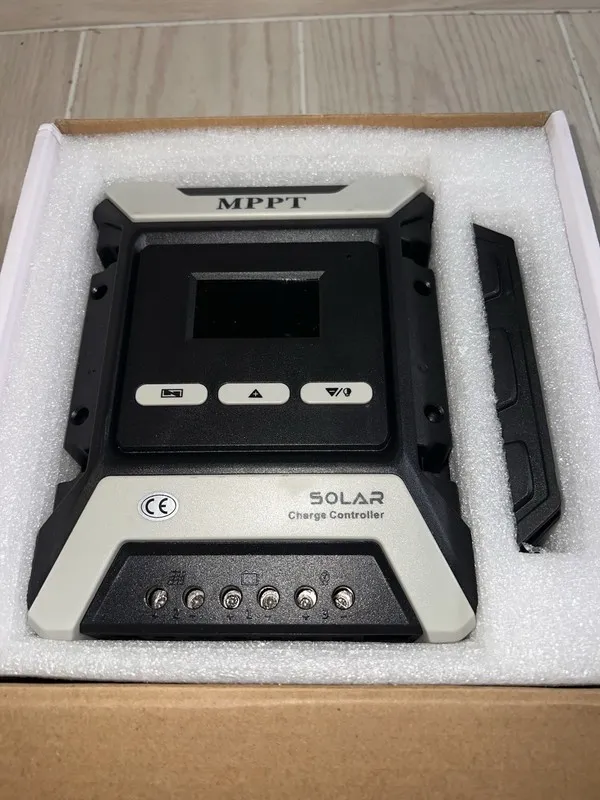 Аккумулятор Epever MPPT Solar Charge Controller 12V/24V/48V AUTO TEP Series Sola — фото лота 1