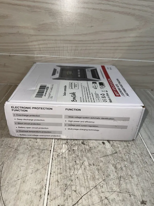 Аккумулятор Epever MPPT Solar Charge Controller 12V/24V/48V AUTO TEP Series Sola — фото лота 2