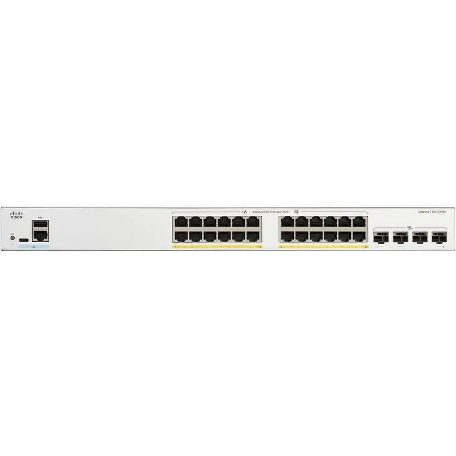 Коммутатор Cisco C130024FP4X Catalyst Ethernet Switch 24 Ports Manageable