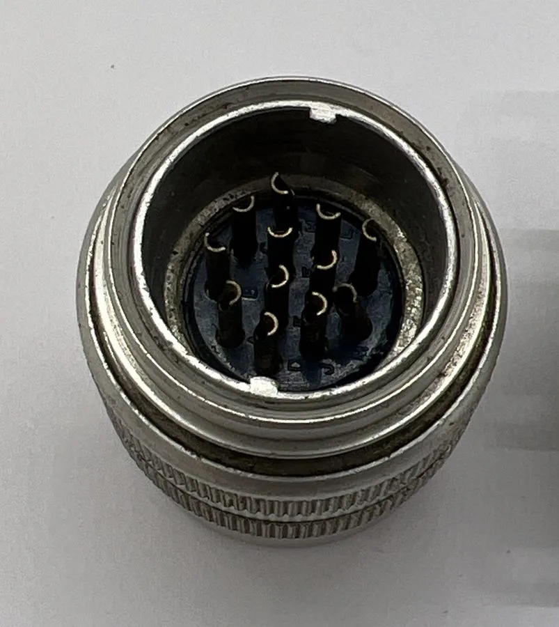 Разъём AMPHENOL 67-02E14-12P & 67 06P14-12S CIRCULAR CONNECTOR 12 PIN — фото лота 1
