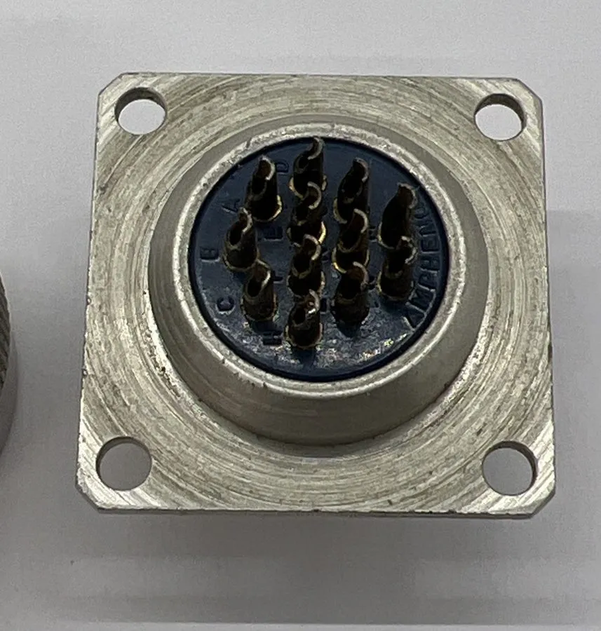 Разъём AMPHENOL 67-02E14-12P & 67 06P14-12S CIRCULAR CONNECTOR 12 PIN — фото лота 2