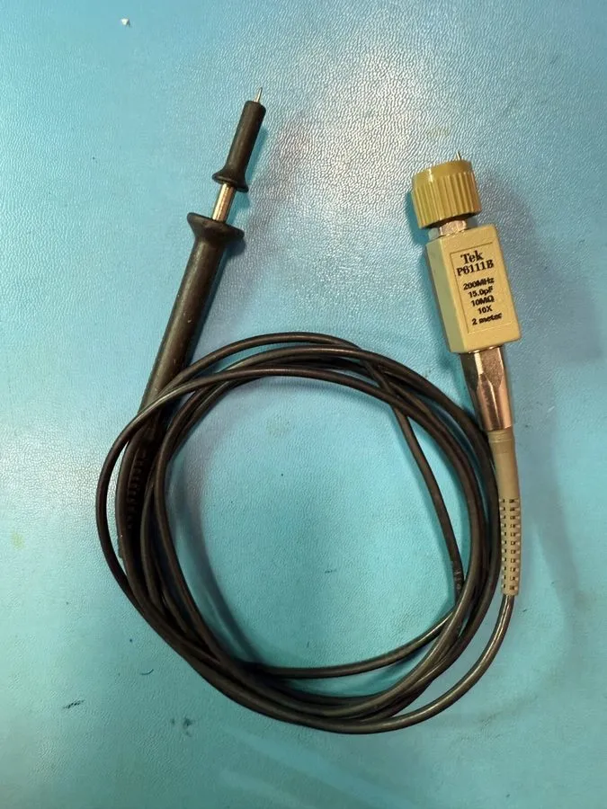 Осциллограф Tektronix Tek P6111B Oscilloscope Passive Probe 200 MHz 10X 2 Meter