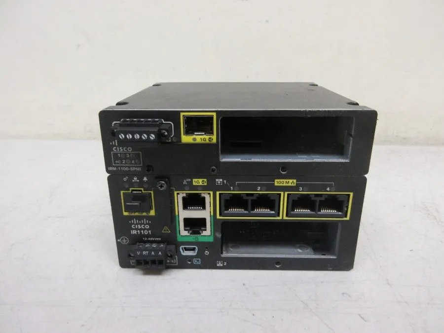 Маршрутизатор Cisco IR1101-K9 Industrial Integrated Services Router Rugged