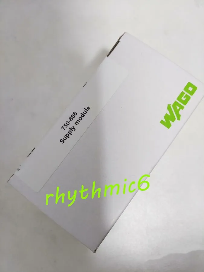 Блок питания Wago 750-606 24 VDC Power Supply Module