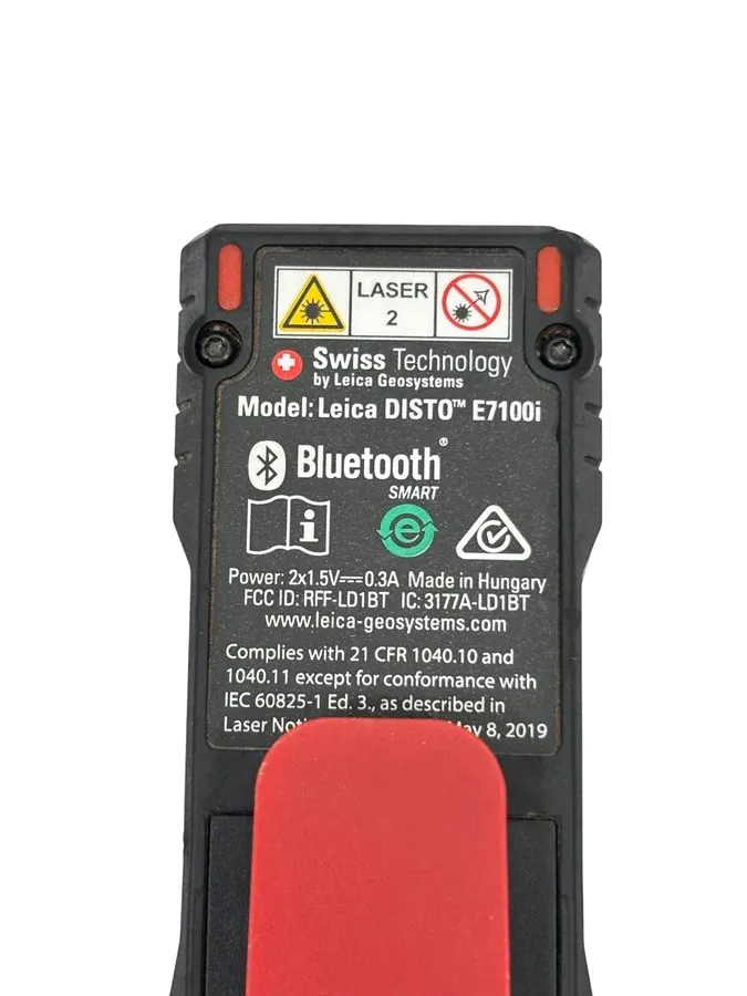 Лазерный дальномер Leica DISTO E7100i Bluetooth LASER Distance Meter Measurer Bl