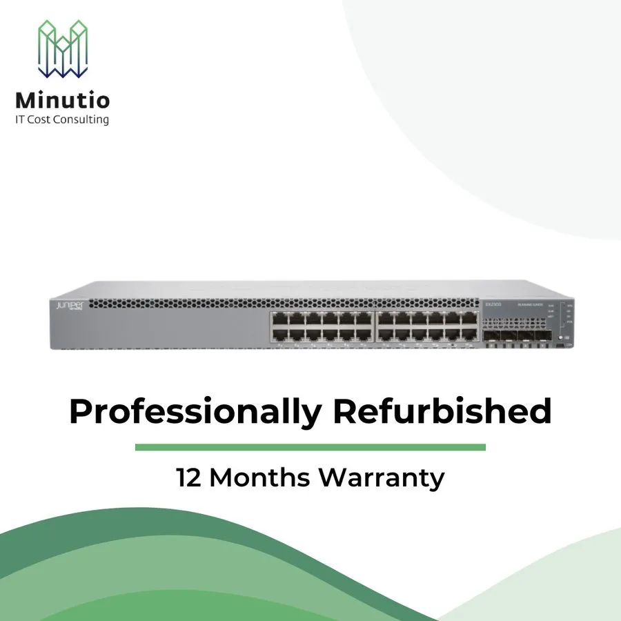 Коммутатор Juniper EX2300-24MP