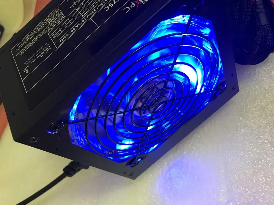 Блок питания 480W Dell PowerEdge SC420 SC430 SC440 PC6037 Replace Power Supply 5