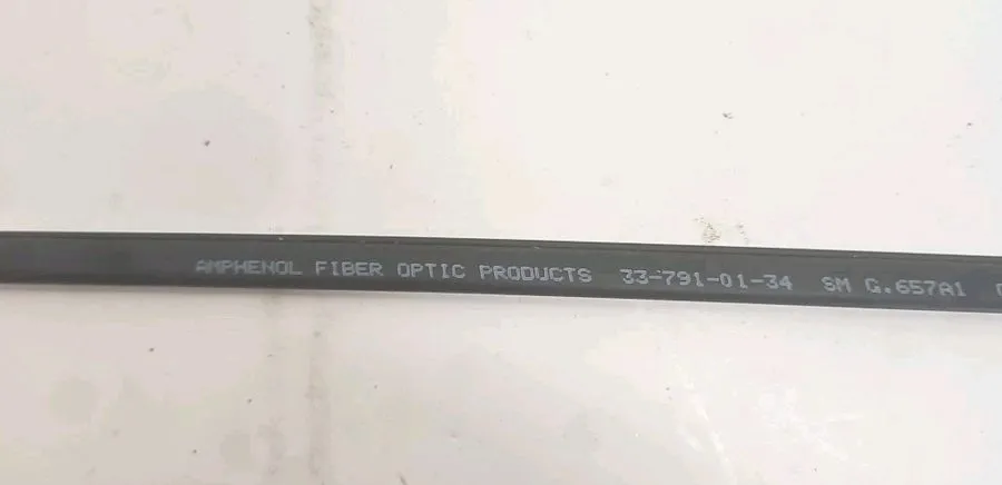 Инструмент ВОЛС Amphenol Fiber Optic Cable Approximately 170 Ft 33-791-01-34 SM  — фото лота 2