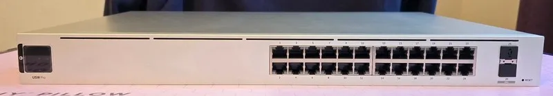 Коммутатор Ubiquiti UniFi USW-PRO-24 Layer3 Gigabit Switch 24 Port Non-PoE + 2x 