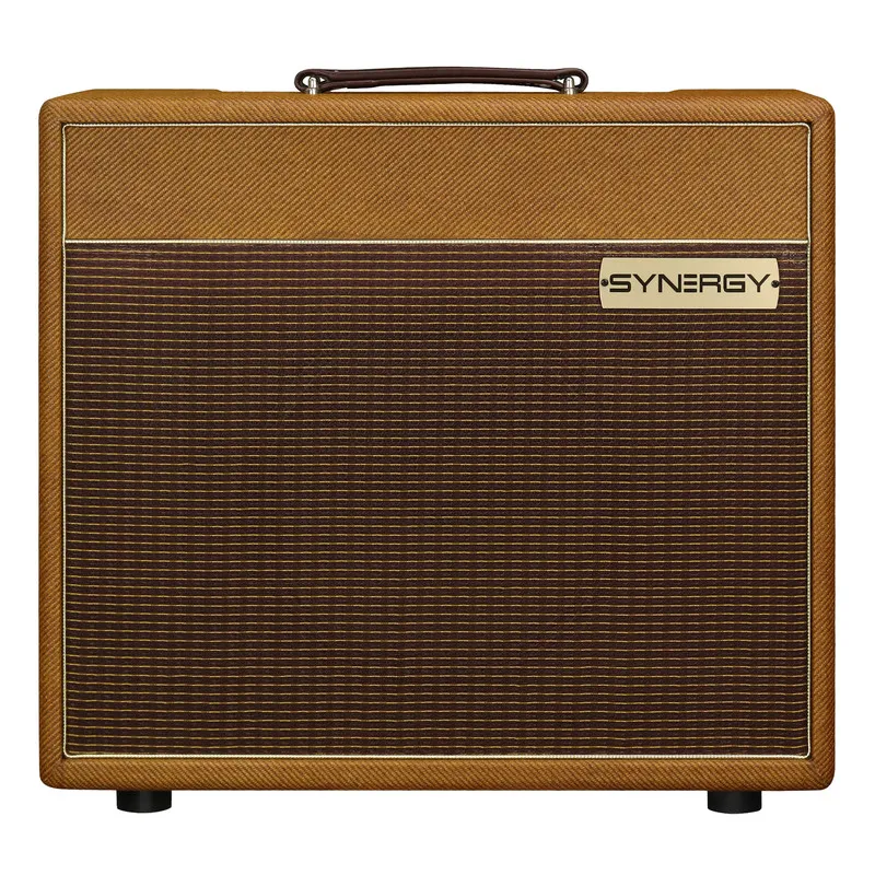 Сервер Synergy SYN-20IR 20-watt, 1 x 12-inch Combo Amplifier and Tone King Imper — фото лота 2