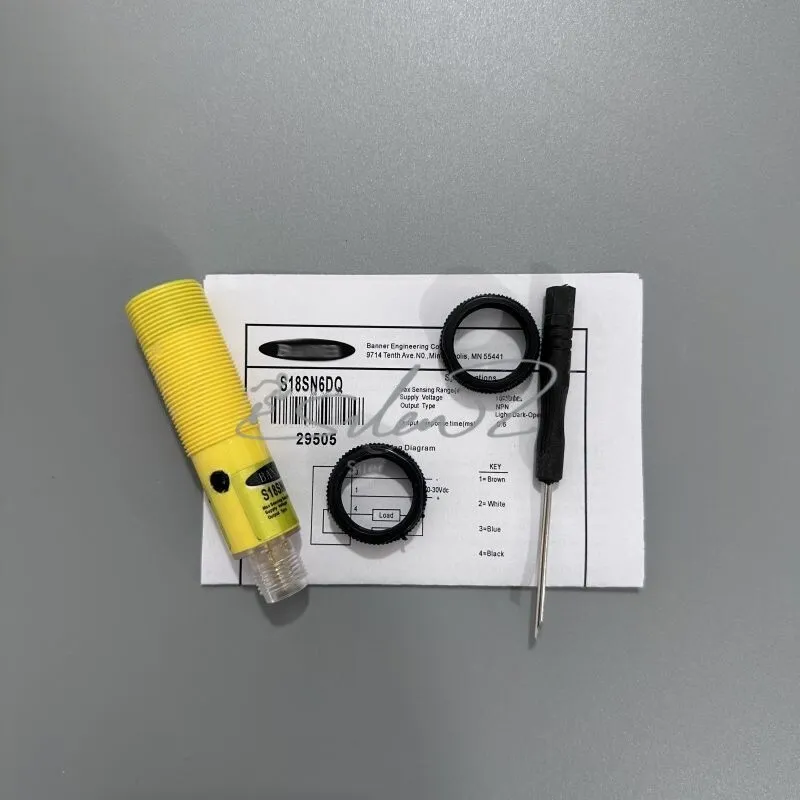 Фотоэлектрический датчик BANNER S18SN6DQ Photoelectric Switch Sensor
